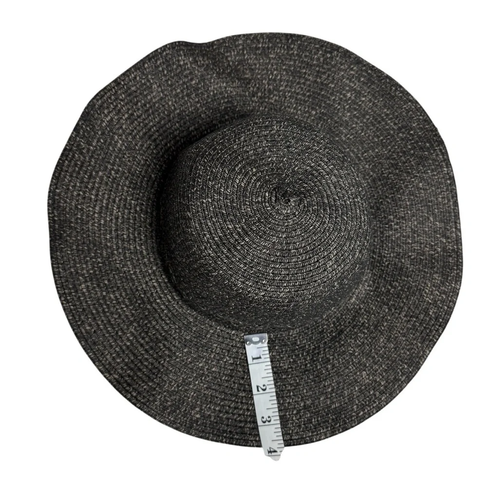 Goorin Bros Mint Packable Paper Straw Rafia Hat Floppy Brown 4
